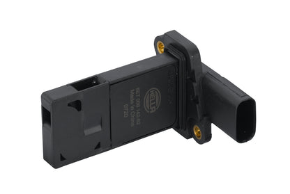 HELLA Mass Air Flow Sensor - 4-pin connector - Bolted 8ET009142-821