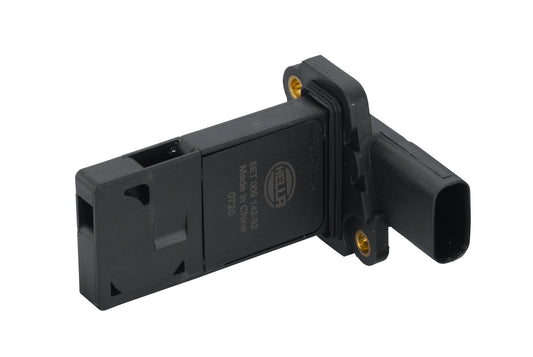 HELLA Mass Air Flow Sensor - 4-pin connector - Bolted 8ET009142-821