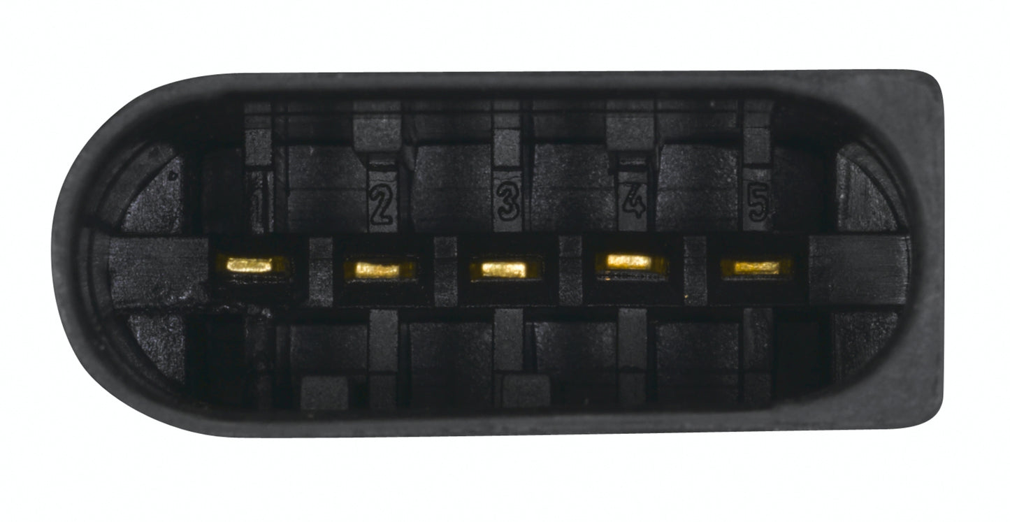 HELLA Mass Air Flow Sensor - 5-pin connector - Bolted 8ET009142-861