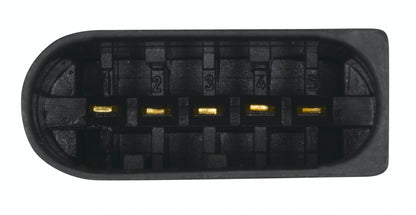 HELLA Mass Air Flow Sensor - 5-pin connector - Bolted 8ET009142-861