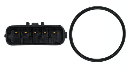HELLA Mass Air Flow Sensor - 5-pin connector - Bolted 8ET009142-891