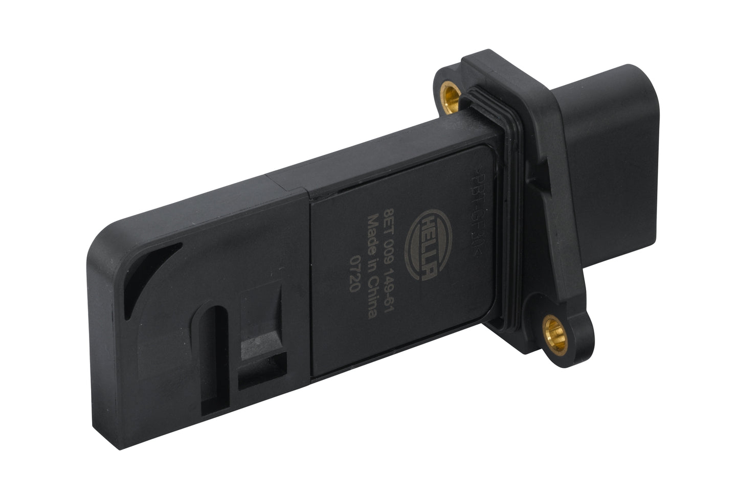 HELLA Mass Air Flow Sensor - 5-pin connector - Bolted - without housing 8ET009149-611