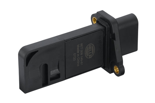 HELLA Mass Air Flow Sensor - 5-pin connector - Bolted - without housing 8ET009149-611