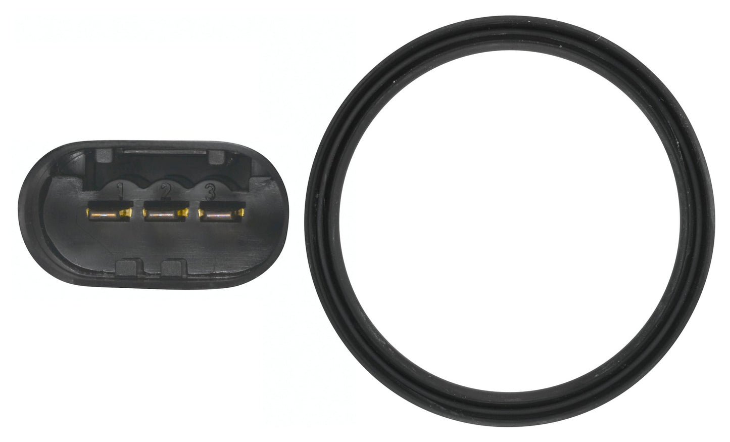 HELLA Sensor, engine oil level - 3-pin connector 6PR013680-191