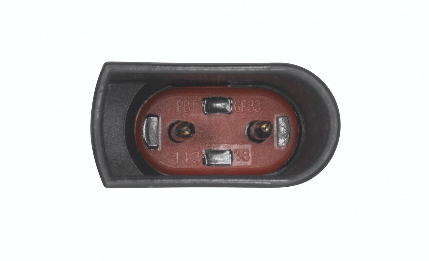 HELLA Sensor, wheel speed - 12V - 2-pin connector - Front Axle 6PU009106-681
