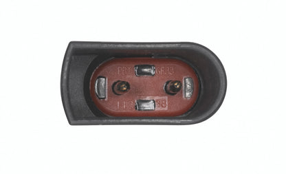 HELLA Sensor, wheel speed - 12V - 2-pin connector - Front Axle 6PU009106-681
