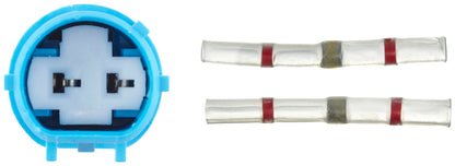 HELLA Sensor, crankshaft pulse - 12V - 2-pin connector 6PU009163-901