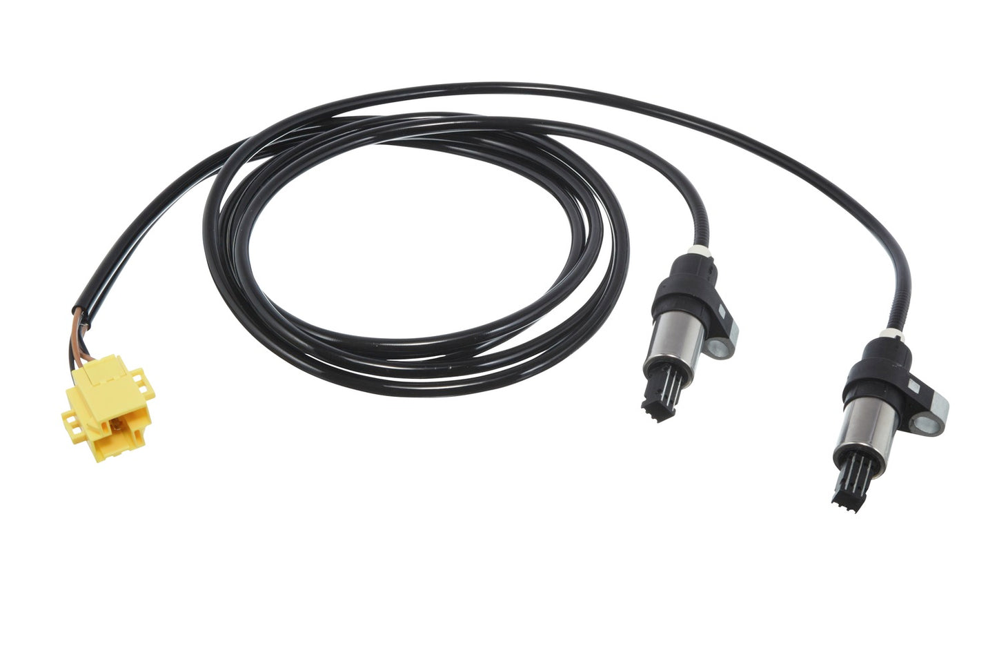 HELLA Sensor, wheel speed - 12V - 2-pin connector - Rear Axle 6PU010039-371