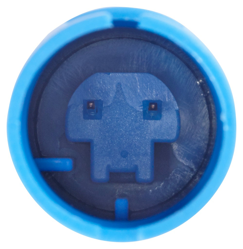 HELLA Sensor, wheel speed - 12V - 2-pin connector - Rear Axle 6PU012806-111
