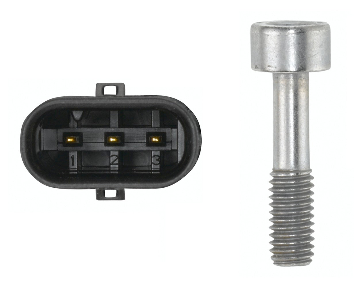 HELLA Sensor, crankshaft pulse - 3-pin connector 6PU013122-031