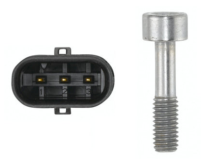 HELLA Sensor, crankshaft pulse - 3-pin connector 6PU013122-031