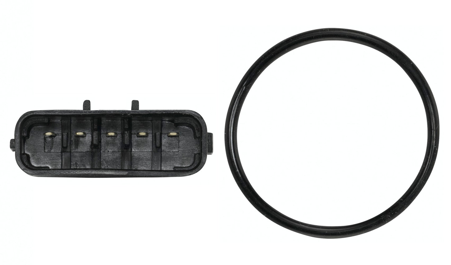 HELLA Mass Air Flow Sensor - 5-pin connector - Bolted 8ET009142-911
