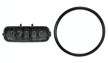 HELLA Mass Air Flow Sensor - 5-pin connector - Bolted 8ET009142-911