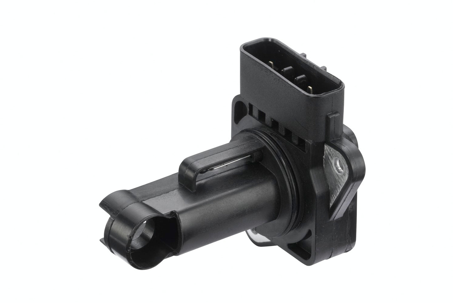 HELLA Mass Air Flow Sensor - 5-pin connector - Bolted 8ET009142-911