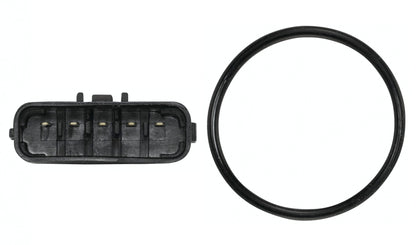 HELLA Mass Air Flow Sensor - 5-pin connector - Bolted 8ET009142-921