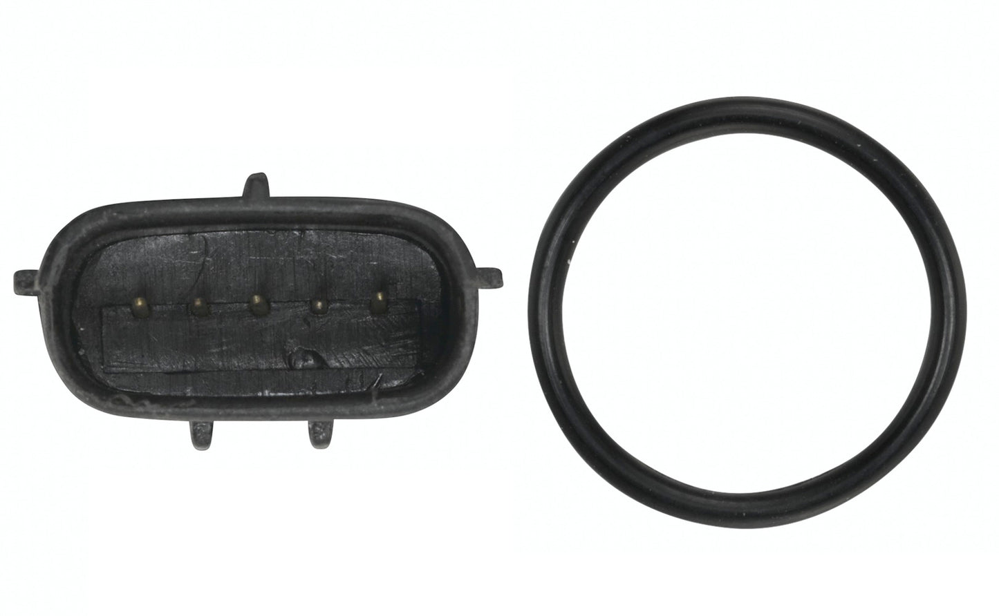 HELLA Mass Air Flow Sensor - 5-pin connector - Plugged 8ET009142-961