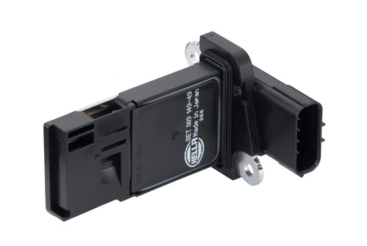 HELLA Mass Air Flow Sensor - 5-pin connector - Bolted 8ET009149-491
