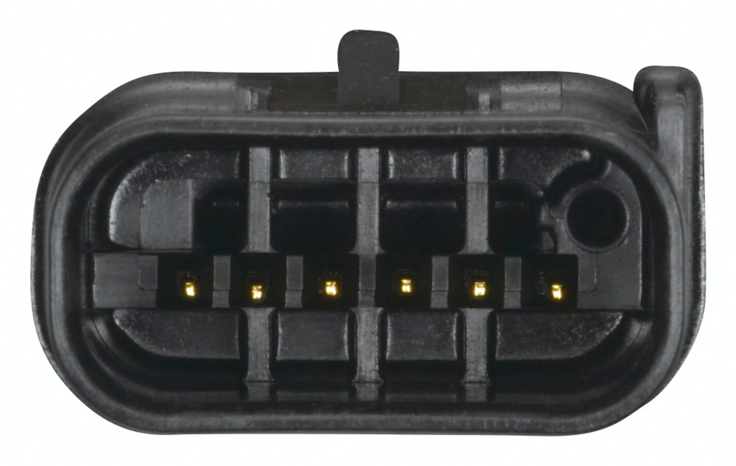HELLA Mass Air Flow Sensor - 6-pin connector - Bolted 8ET009149-501
