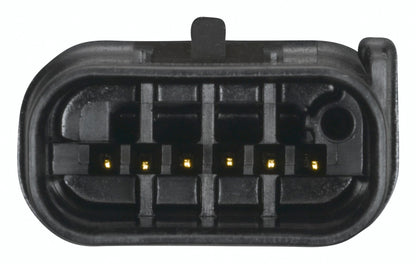 HELLA Mass Air Flow Sensor - 6-pin connector - Bolted 8ET009149-501