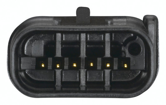 HELLA Mass Air Flow Sensor - 6-pin connector - Bolted 8ET009149-501