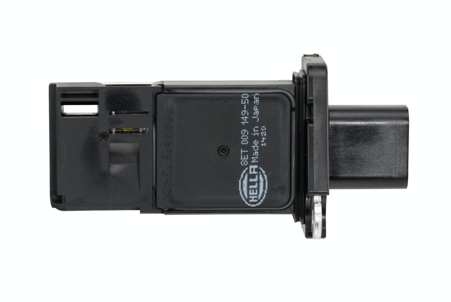 HELLA Mass Air Flow Sensor - 6-pin connector - Bolted 8ET009149-501