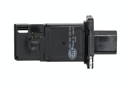 HELLA Mass Air Flow Sensor - 6-pin connector - Bolted 8ET009149-501