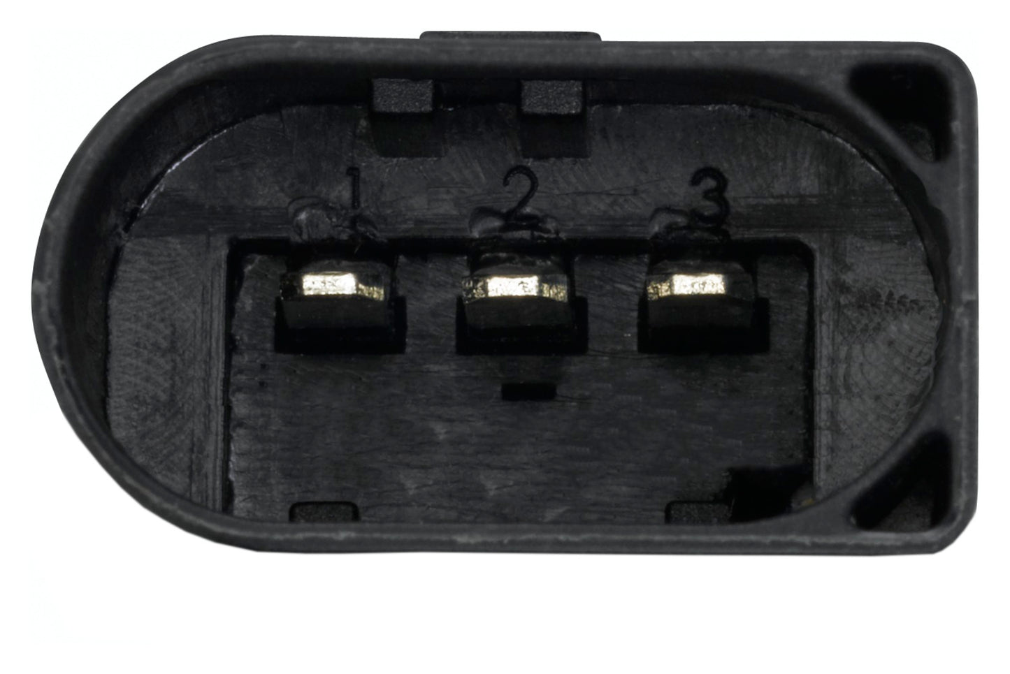 HELLA Sensor, exhaust pressure - 3-pin connector - Clipped 6PP009409-021