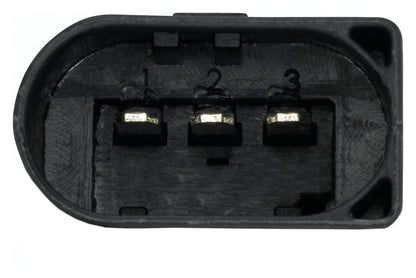 HELLA Sensor, exhaust pressure - 3-pin connector - Clipped 6PP009409-021