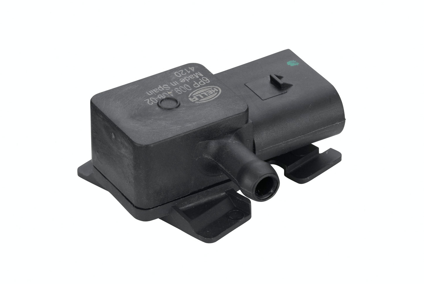 HELLA Sensor, exhaust pressure - 3-pin connector - Clipped 6PP009409-021