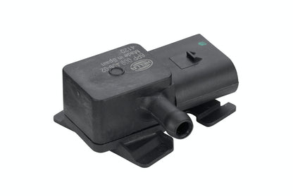 HELLA Sensor, exhaust pressure - 3-pin connector - Clipped 6PP009409-021
