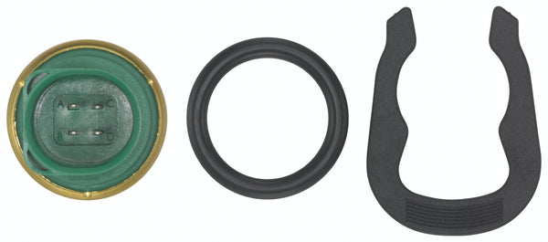 HELLA Sensor, coolant temperature - 12V - 4-pin connector 6PT009107-141