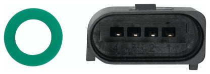 HELLA Sensor, intake air temperature - 4-pin connector 6PT009109-361
