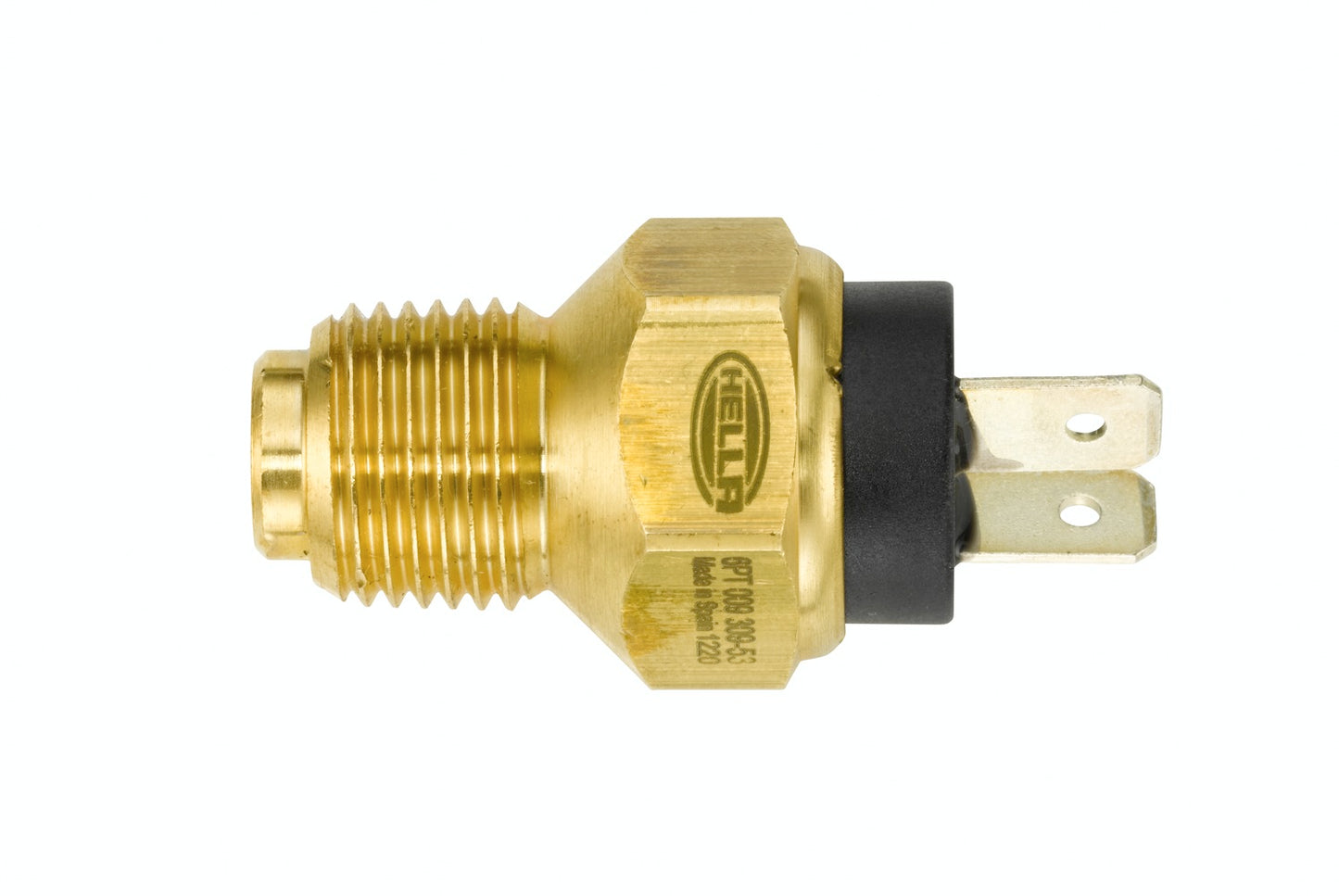 HELLA Sensor, coolant temperature - 12V - 2-pin connector 6PT009309-531