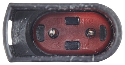 HELLA Sensor, wheel speed - 12V - 2-pin connector - Front Axle 6PU009106-911