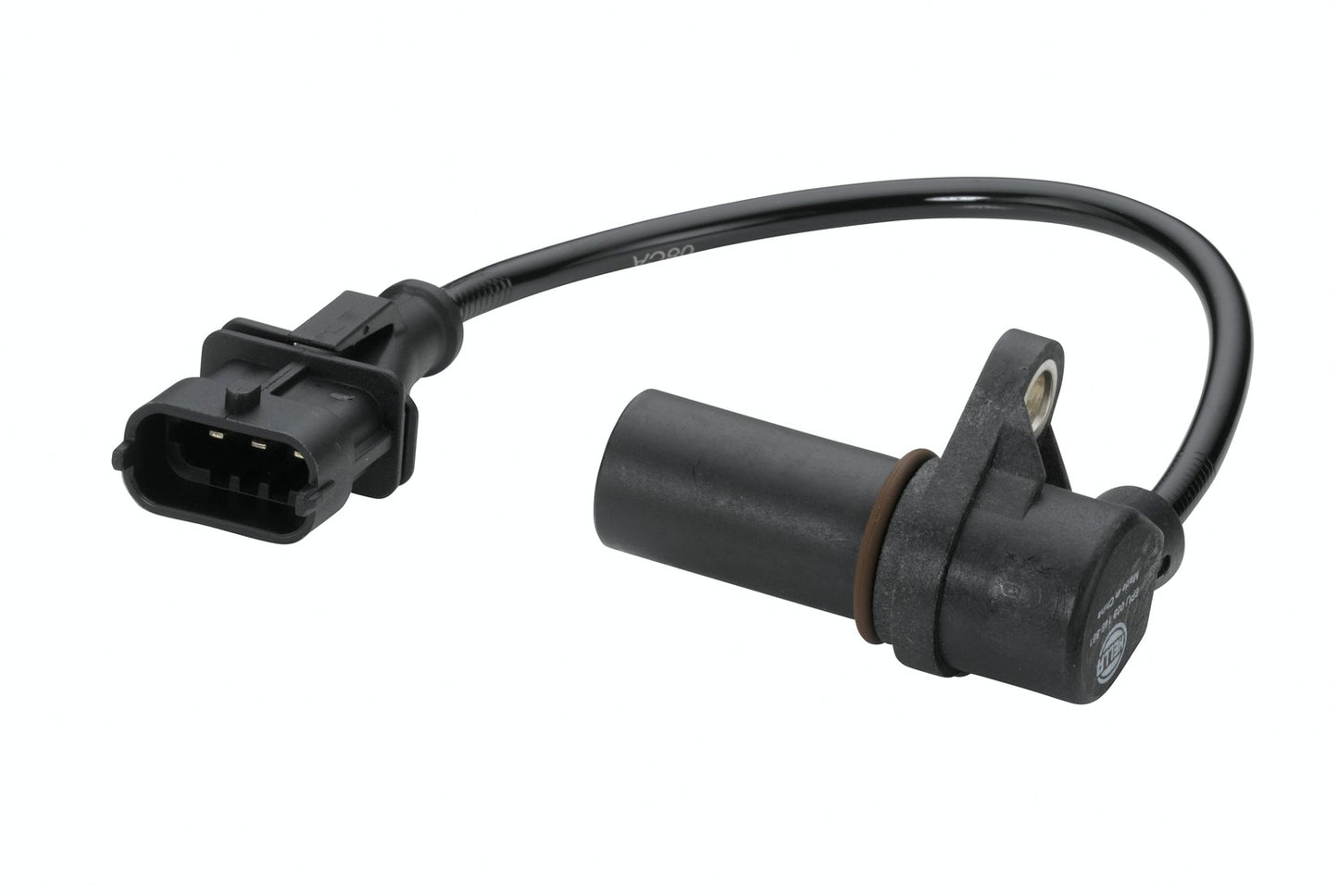 HELLA Sensor, crankshaft pulse - 3-pin connector 6PU009146-861