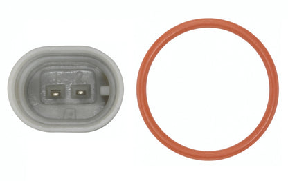 HELLA Sensor, crankshaft pulse - 12V - 2-pin connector - Flywheel side 6PU009163-391
