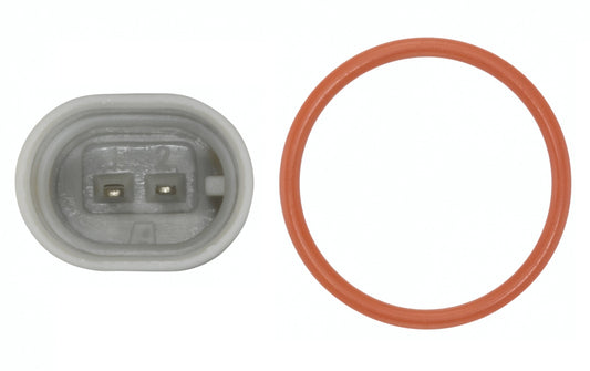 HELLA Sensor, crankshaft pulse - 12V - 2-pin connector - Flywheel side 6PU009163-391