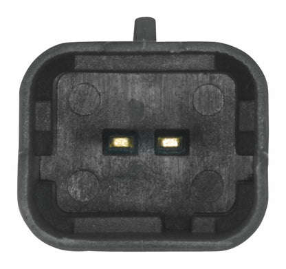 HELLA Sensor, crankshaft pulse - 12V - 2-pin connector - Flywheel side 6PU009163-471