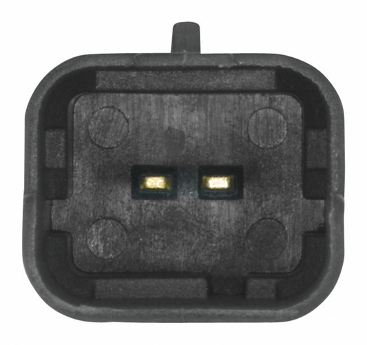 HELLA Sensor, crankshaft pulse - 12V - 2-pin connector - Flywheel side 6PU009163-471