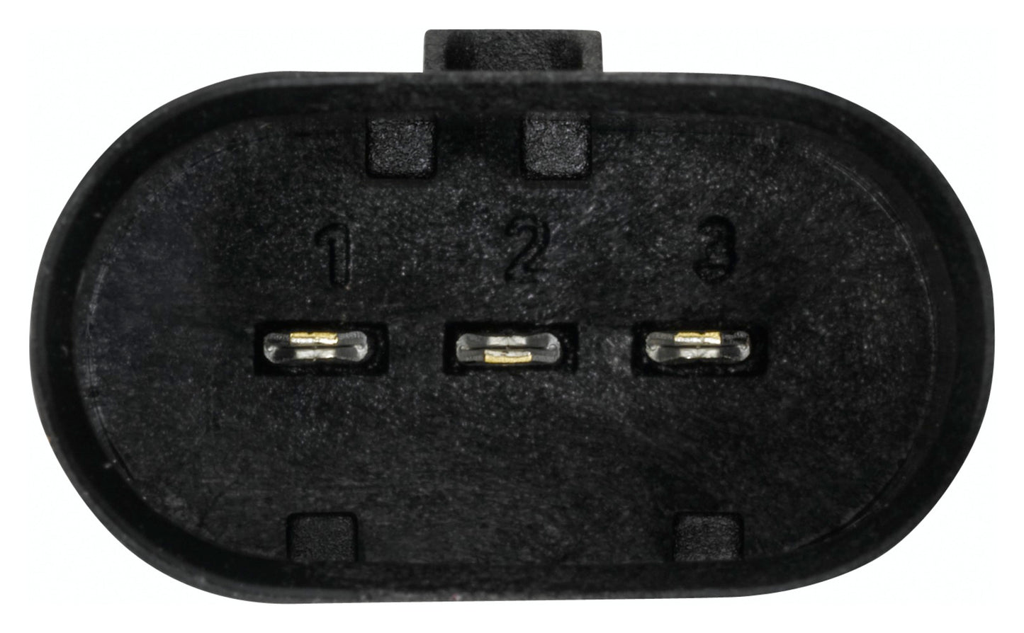 HELLA Sensor, crankshaft pulse - 3-pin connector 6PU013122-041