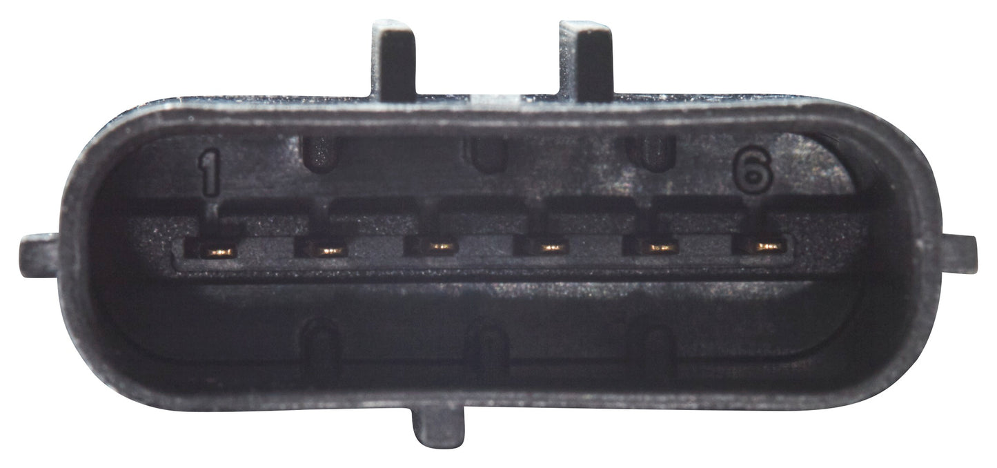 HELLA Sensor, accelerator pedal position - for left-hand drive vehicles - 6-pin connec 6PV011039-711
