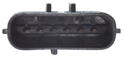 HELLA Sensor, accelerator pedal position - for left-hand drive vehicles - 6-pin connec 6PV011039-711