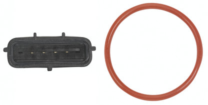 HELLA Mass Air Flow Sensor - 4-pin connector - Bolted 8ET009142-281