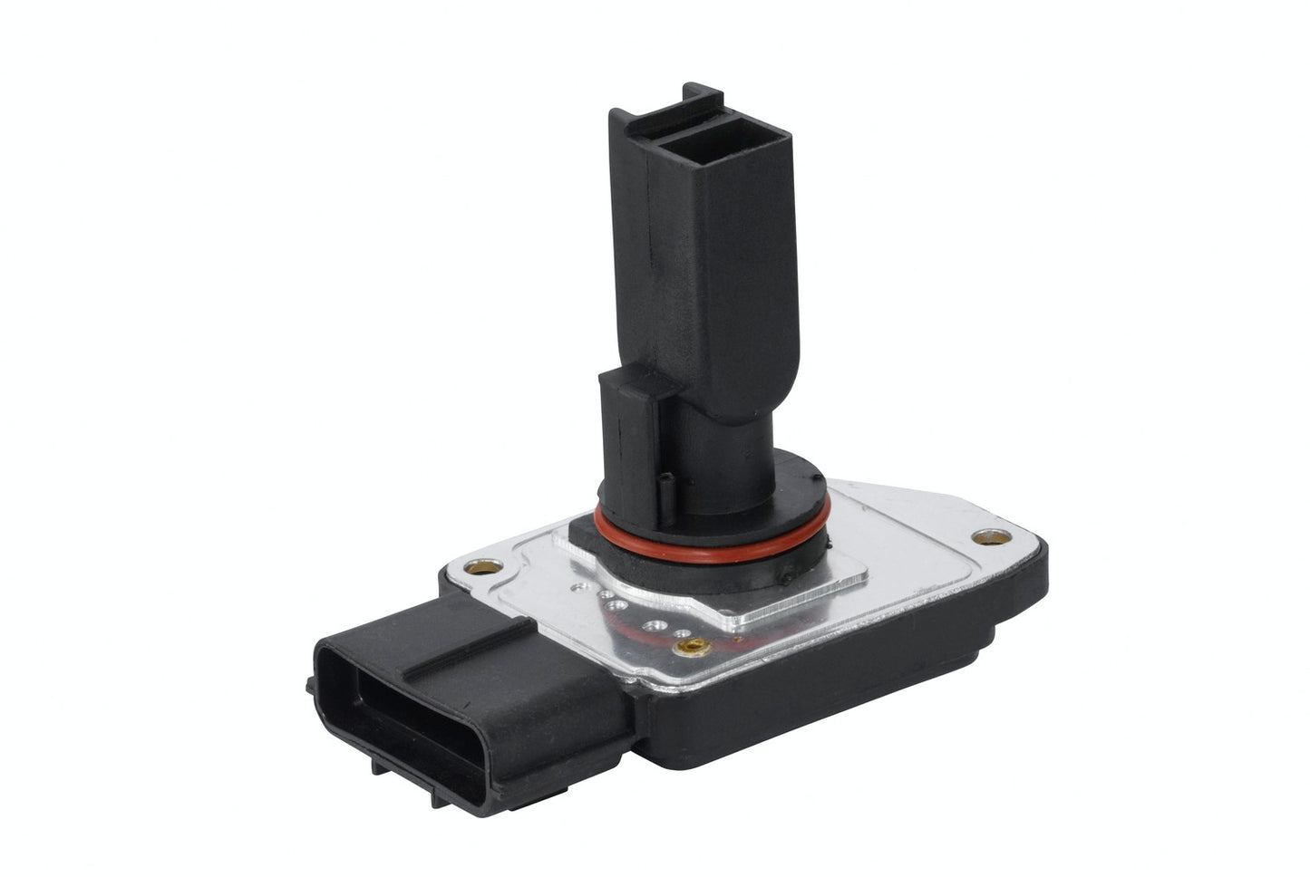 HELLA Mass Air Flow Sensor - 4-pin connector - Bolted 8ET009142-281