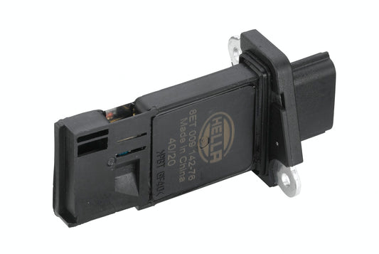 HELLA Mass Air Flow Sensor - 5-pin connector - Bolted 8ET009142-761