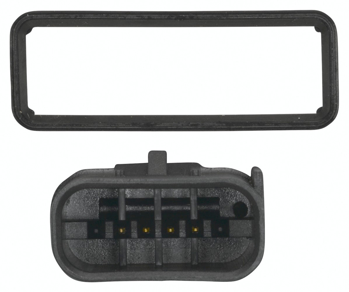 HELLA Mass Air Flow Sensor - 4-pin connector - Bolted 8ET009149-471