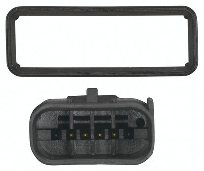 HELLA Mass Air Flow Sensor - 4-pin connector - Bolted 8ET009149-471