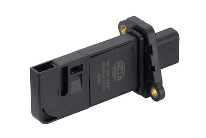 HELLA Mass Air Flow Sensor - 4-pin connector - Bolted 8ET009149-471