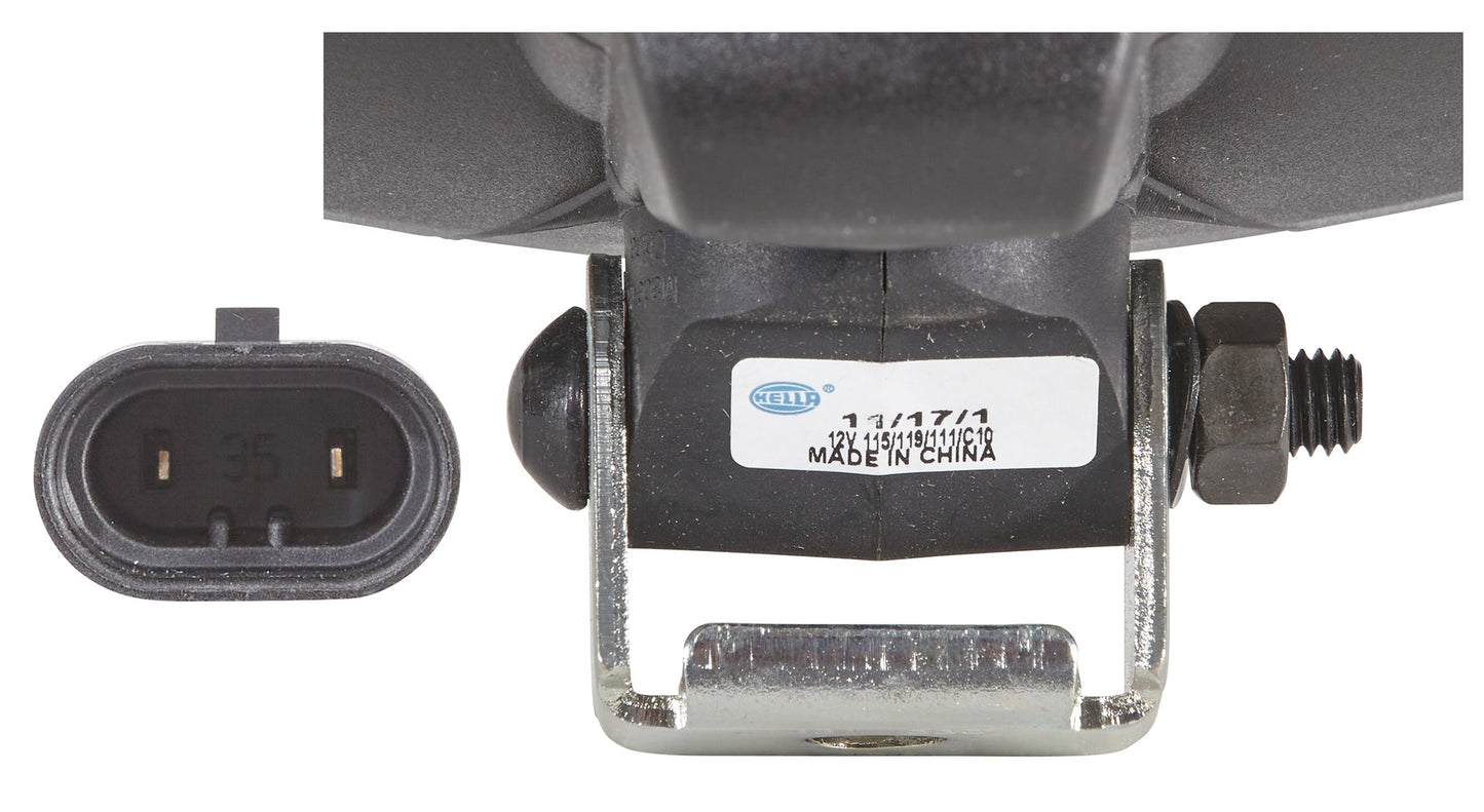HELLA Halogen-Worklight - Oval 90 - 12V 1GB996186-051