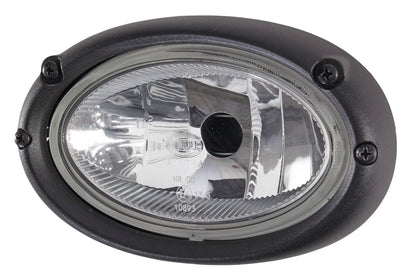 HELLA Halogen/FF-Spotlight - Oval 100 - 24/12V 1KA996261-091